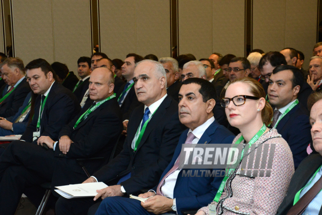 Youth Forum kicks off in Baku as part of 7th UNAOC Global Forum. Azerbaijan, Baku, 25 apr. 2016